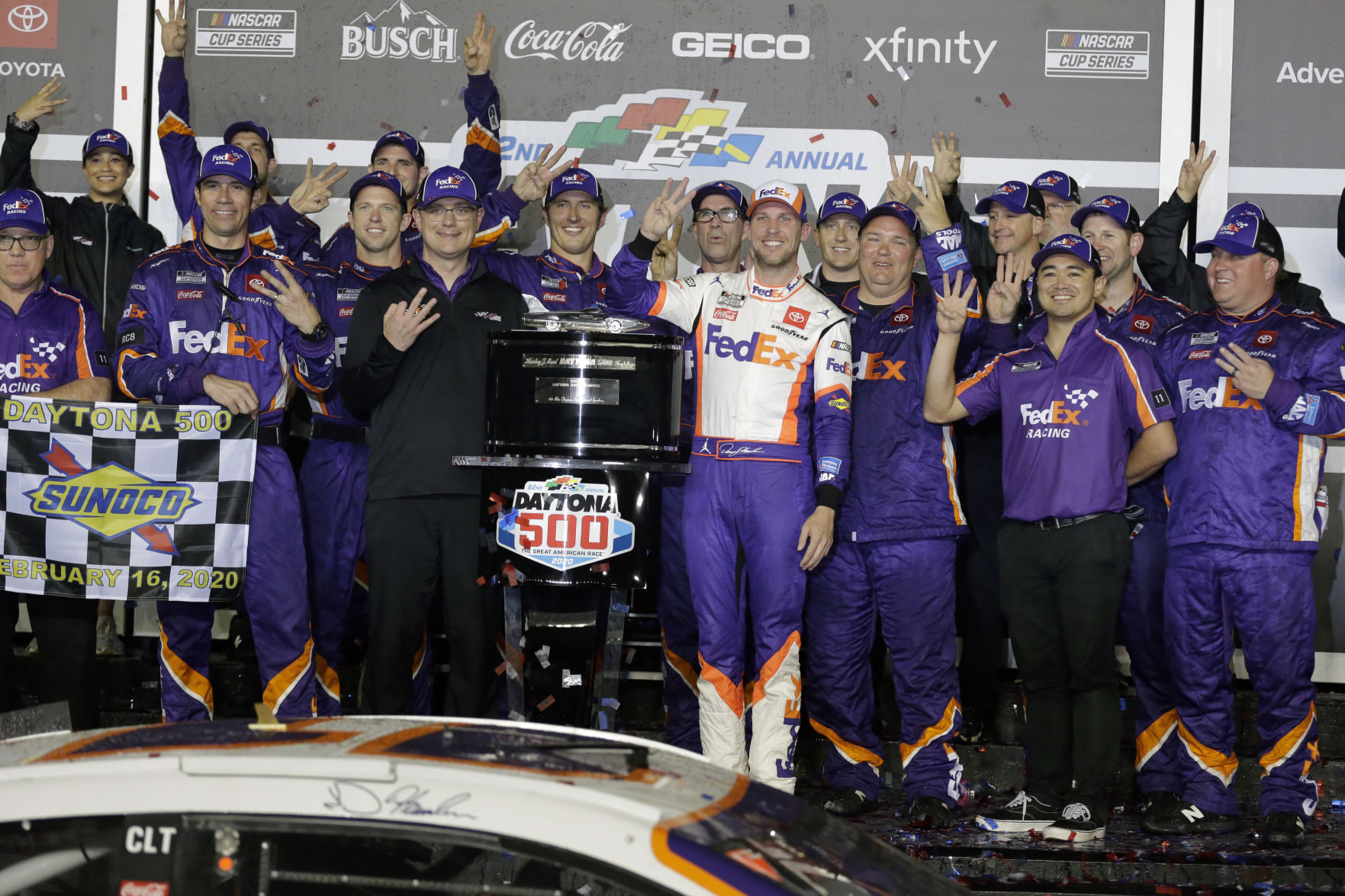 NASCAR Daytona 500 Auto Racing